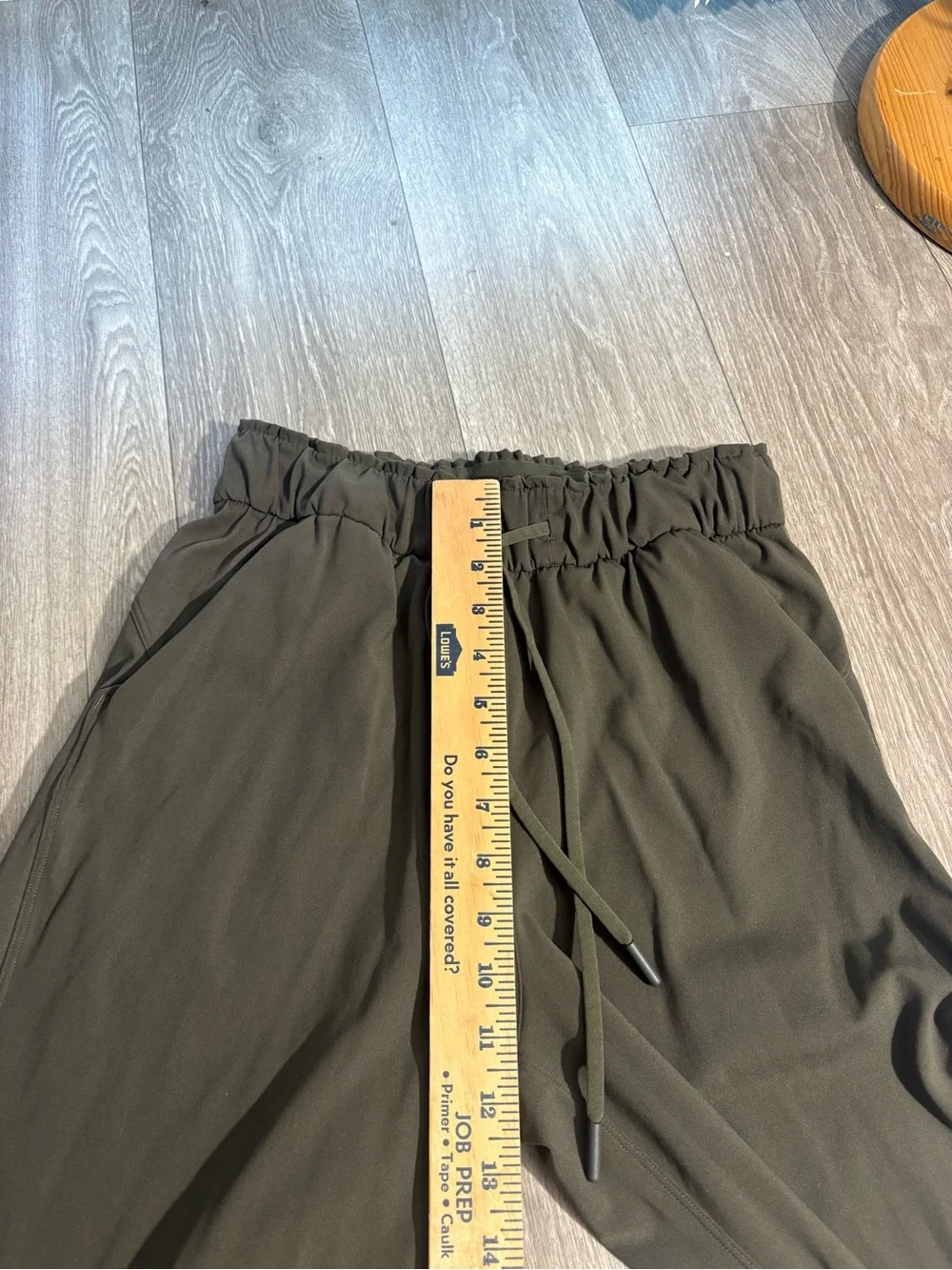 lululemon athletica Olive Green Jogger Pants